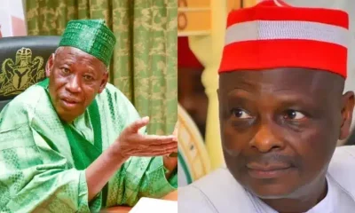 Abdullahi Ganduje and Rabiu Musa Kwankwaso