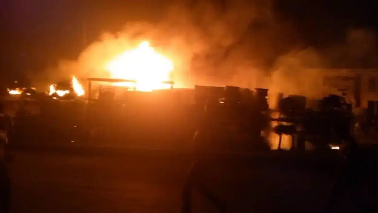 Explosion Lagos 1