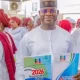 Former Kogi State Governor Yahaya Bello Picks Kogi Central Senatorial Form .jpeg