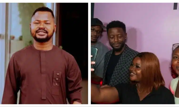 Governors Aide Ossai Ovie and Nigerian Singer Chike
