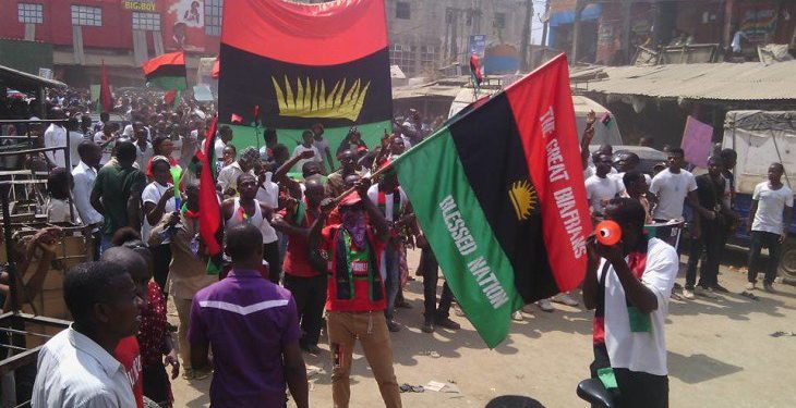 IPOB DSS officials clash in Enugu State 730x375 1