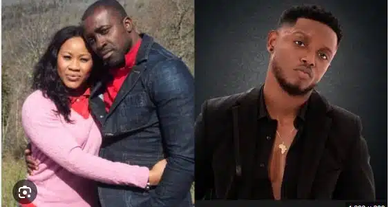 L R Frank Edoho Sandra and Nigerian Singer Chike.jpg