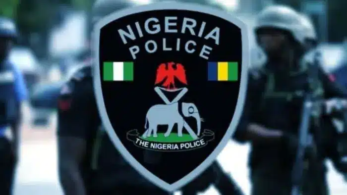 Nigeria Police Logo 3