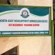 North East Development Commission billboard