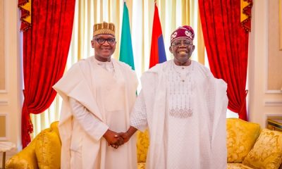 Tinubu and Dangote