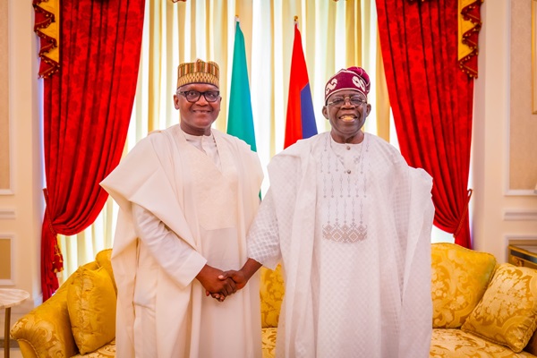 Tinubu and Dangote