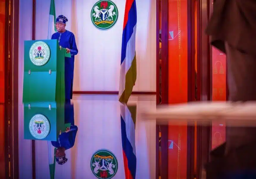 President Bola Tinubu Address Nigerians