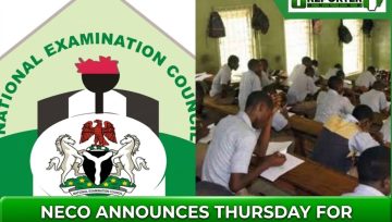 NECO Announces Thursday For Release Of 2026 SSCE Results