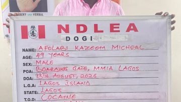 NDLEA Arraigns KC Luxury, Two Others Over Alleged ₦39bn Cocaine Shipment