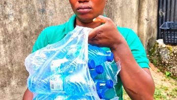 Woman Caught Smuggling Alcohol Disguised As Water Into Ogun Prison