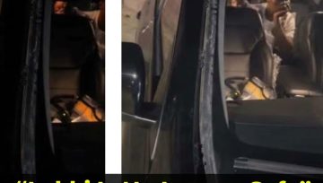 Lekki Is No Longer Safe” — Lady Raises Alarm After Traffic Robbers Attack Her