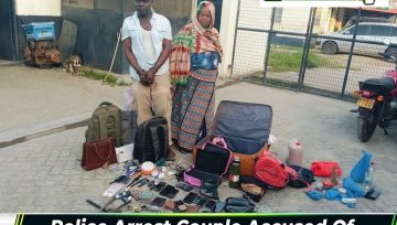 Police Arrest Couple Accused Of Drugging And Robbing Bus Passengers
