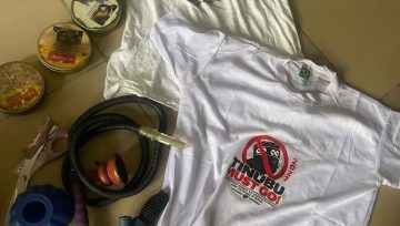 Tinubu Must Go” T-Shirts: Borno Police Arrest Suspects Over Alleged Thuggery, Drug Possession