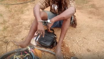 Anambra: NSCDC Nabs Suspected Mast Vandal With Stolen Cable