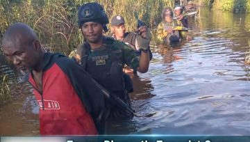 Troops Dismantle Terrorist Camp, Rescue Three Kidnap Victims In Anambra [Photo]
