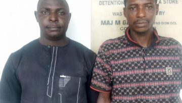 Troops Arrest Two Suspected Kidnappers During Kaduna Operation