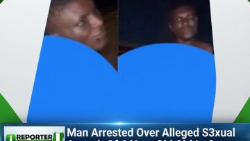 Man Arrested Over Alleged S3xual Ass@ult Of 6-Year-Old Girl In Ogun