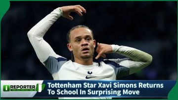 Tottenham Star Xavi Simons Returns To School In Surprising Move
