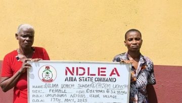 NDLEA Re-Arrests 83-Year-Old Grandmother Over Drugs, Barely A Year After Conviction