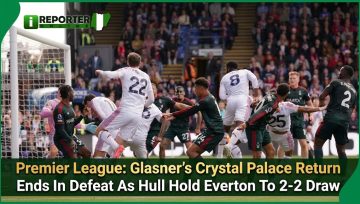 Premier League: Glasner’s Crystal Palace Return Ends In Defeat As Hull Hold Everton To 2-2 Draw