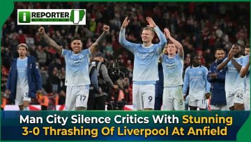 Man City Silence Critics With Stunning 3-0 Thrashing Of Liverpool At Anfield
