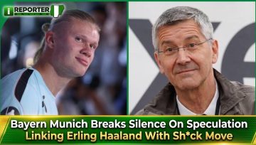 Bayern Munich Breaks Silence On Speculation Linking Erling Haaland With Sh*ck Move