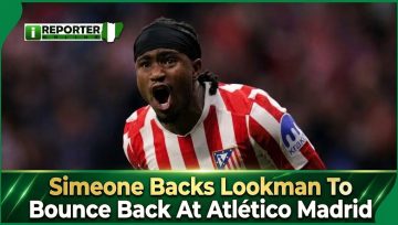 Simeone Backs Lookman To Bounce Back At Atlético Madrid