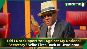 Did I Not Support You Against My National Secretary? Wike Fires Back At Uzodinma