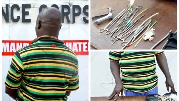 Kwara: Suspected Quack Doctor Arrested Over Illegal Medical Procedures