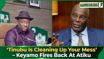 Tinubu Is Cleaning Up Your Mess’ – Keyamo Fires Back At Atiku