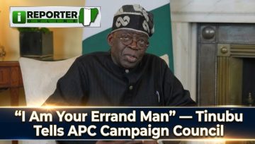 I Am Your Errand Man” — Tinubu Tells APC Campaign Council