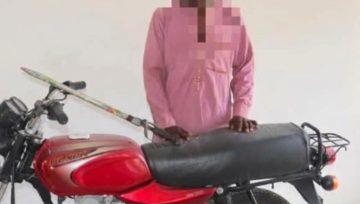 Police Arrest Suspect Over Beheading Of Commercial Motorcyclist In Niger
