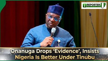 Onanuga Drops ‘Evidence’, Insists Nigeria Is Better Under Tinubu