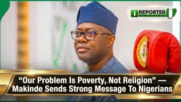 Our Problem Is Poverty, Not Religion” — Makinde Sends Strong Message To Nigerians