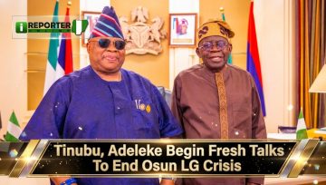 Tinubu, Adeleke Begin Fresh Talks To End Osun LG Crisis
