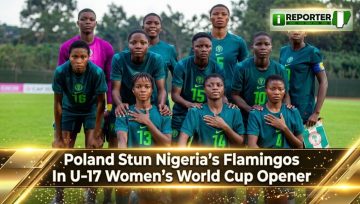 Poland Stun Nigeria’s Flamingos In U-17 Women’s World Cup Opener