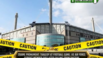 Tragedy At Football Game: US Air Force Service Member D!es After Falling From Rafters