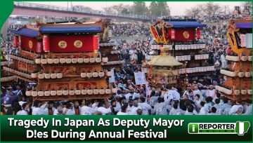 Tragedy In Japan As Deputy Mayor D!es During Annual Festival