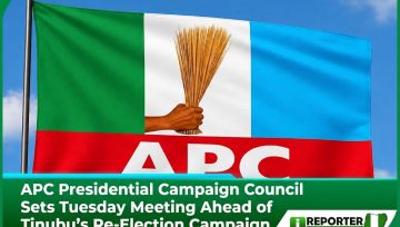 APC Presidential Campaign Council Sets Tuesday Meeting Ahead of Tinubu’s Re-Election Campaign