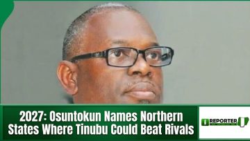 2027: Osuntokun Names Northern States Where Tinubu Could Beat Rivals